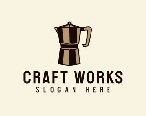Coffee Maker Appliance logo design
