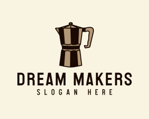 Coffee Maker Appliance logo design