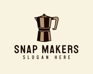 Coffee Maker Appliance logo design