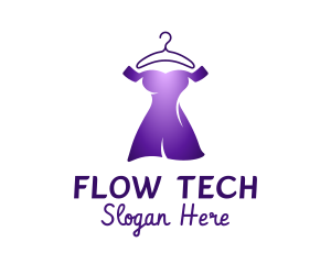 Purple Formal Dress Logo