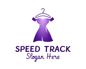 Purple Formal Dress Logo