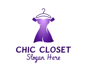 Purple Formal Dress logo