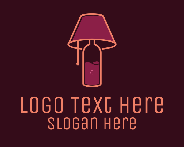 Wine Lampshade Bar logo