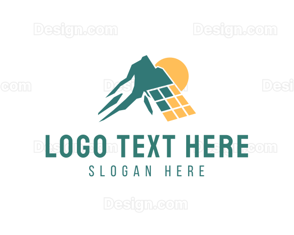 Solar Energy Mountain Logo