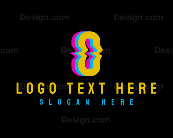 Creative Advertising Studio Letter O Logo