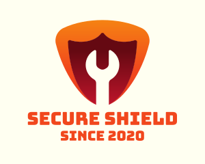Wrench Maintenance Shield logo