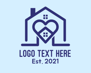 Blue Lovely Home logo