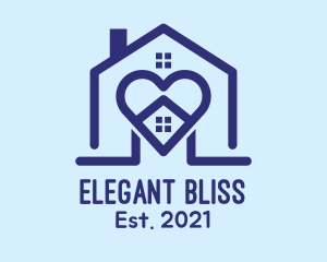 Blue Lovely Home logo