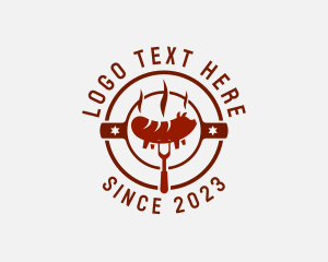 Grilled Pork Hot Dog logo