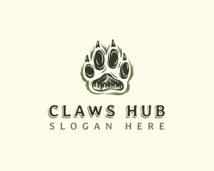 Mountain Claw Paw logo