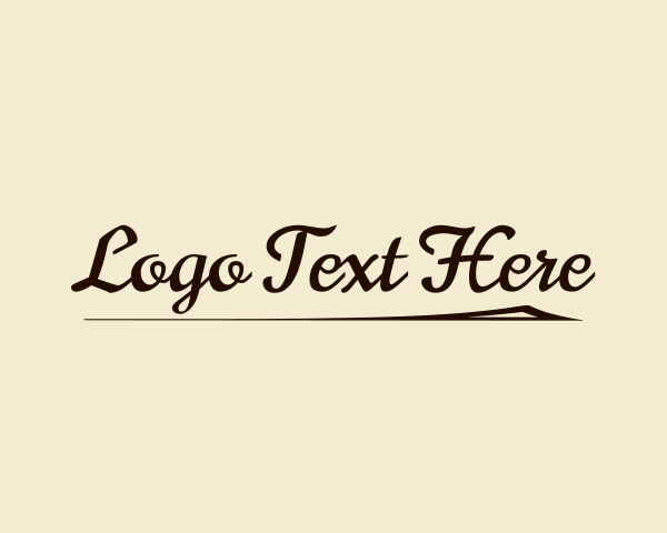 Blackletter logo example 2