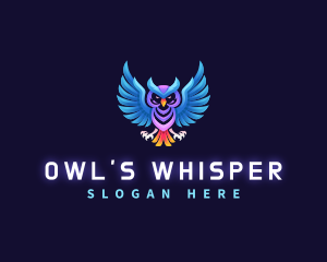 Bird Animal Owl  logo