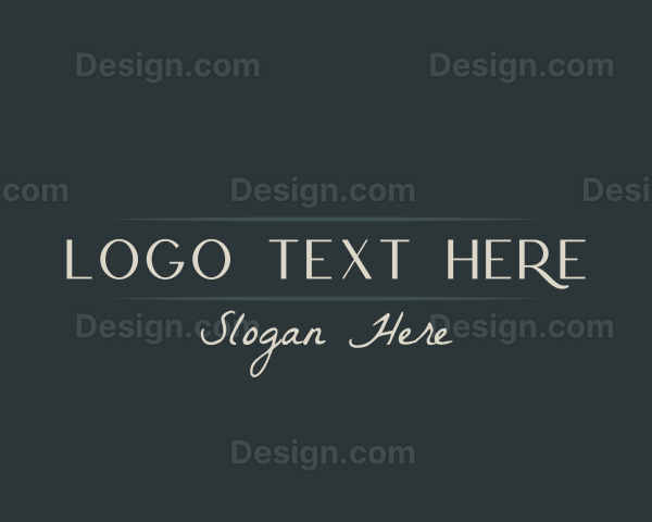 Elegant Premium Business Logo