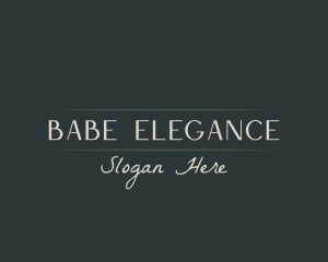 Elegant Premium Business logo design