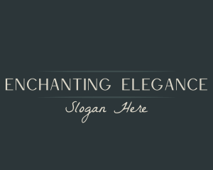 Elegant Premium Business logo design