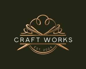 Needle Sewing Artisan logo