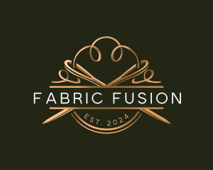 Needle Sewing Artisan logo design