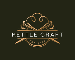 Needle Sewing Artisan logo design