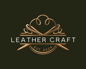 Needle Sewing Artisan logo design