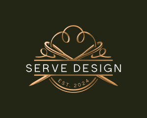 Needle Sewing Artisan logo design