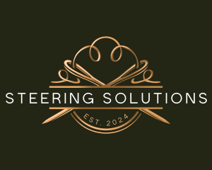 Needle Sewing Artisan logo design