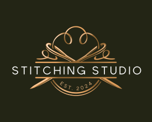 Needle Sewing Artisan logo design