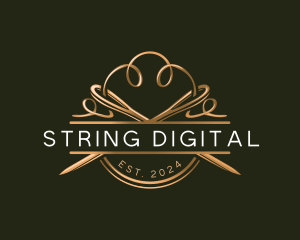 Needle Sewing Artisan logo design