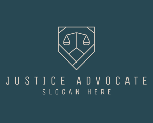 Prosecutor Justice Scale logo