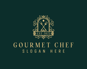 Gourmet Grill Restaurant  logo design