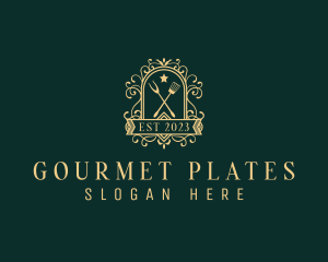 Gourmet Grill Restaurant  logo design