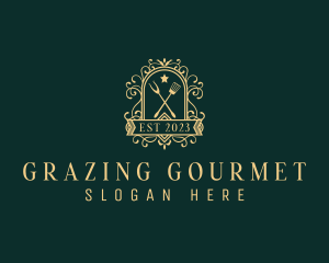 Gourmet Grill Restaurant  logo design