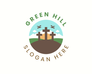 Holy Cross Hill logo