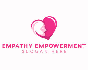 Human Heart Counseling logo design