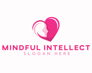 Human Heart Counseling logo design