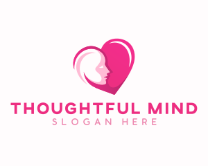 Human Heart Counseling logo design