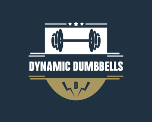 Bodybuilding Gym Sports logo