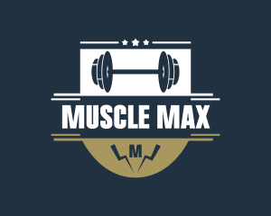 Bodybuilding Gym Sports logo