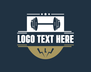 Bodybuilding - Bodybuilding Gym Sports logo design