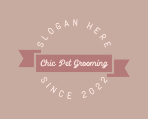 Fancy Chic Banner logo