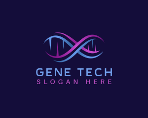 Genetic Laboratory DNA logo