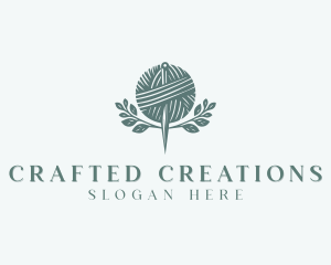 Handmade Knitting Needlecraft logo