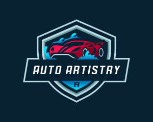 Auto Car Detailing logo