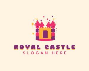 Castle Child Toy logo design