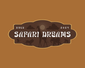 Animal Wildlife Safari logo design