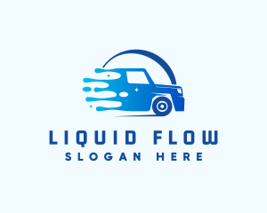 Car Wash Cleaning logo design