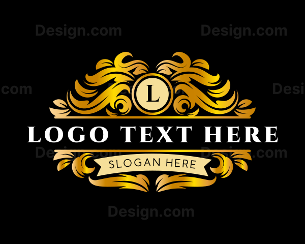 Ornamental Elegant Boutique Logo