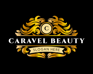 Ornamental Elegant Boutique logo design