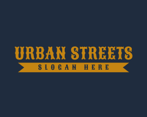 Street Punk Business logo design