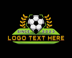 Soccer Sport Varsity logo