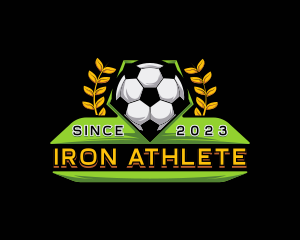 Soccer Sport Varsity logo design